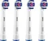 Náhradní hlavice k elektrickému kartáčku Oral-B EB 18-4 3D White Luxe náhradní kartáčky 4 ks