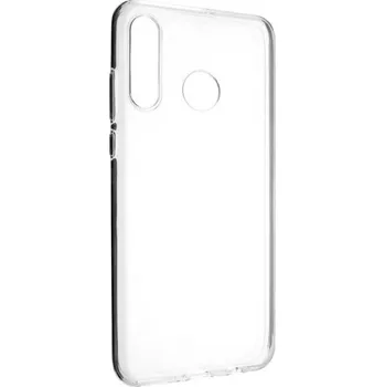 Silikonový kryt pro Huawei P30 Lite - Průhledný