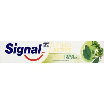 zubní pasta Signal Long Active Natural Elements zubní pasta pro ochranu dásní 75 ml