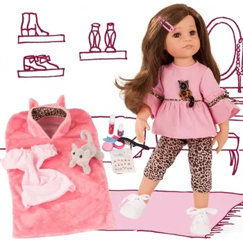 Panenka Götz panenka Hannah 50 cm a její kamarádka kočička 14 kusů