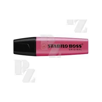 Zvýrazňovač STABILO Boss Original zvýrazňovač růžový 70/56, Stabilo