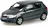 Abrex Škoda Fabia II (2006) 1:43, šedá Anthracite metalíza