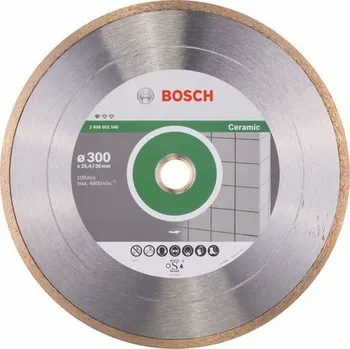 Řezný kotouč BOSCH Standard for Ceramic 2608602540 300 mm