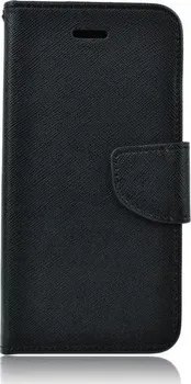 Pouzdro na mobilní telefon Forcell Fancy Book pro Samsung Galaxy S7 Edge černé