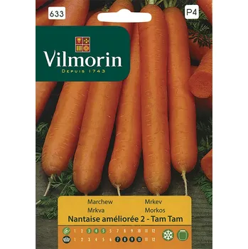 Semeno Mrkev Nantaise améliorée 2 - Tam Tam