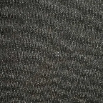 Tvíd šedočerný, barevné nopky, š.150