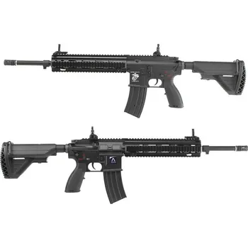 Airsoftová zbraň E&C Airsoftová zbraň EC-103 11" - černá