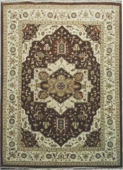 Koberec Diamond Carpets DC-Sirapi Brown/Ivory 365 x 457 cm
