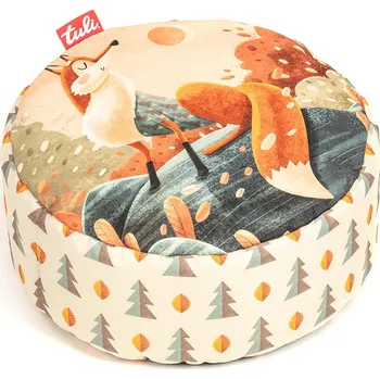 Sedací pytel Tuli Puf Nesnimatelný potah - Polyester Vzor Liška
