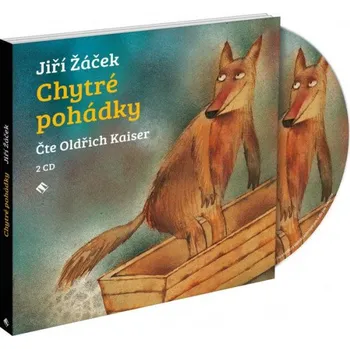 Chytré pohádky pro malé rozumbrady - Jiří Žáček (čte Oldřich Kaiser) [2CDmp3]