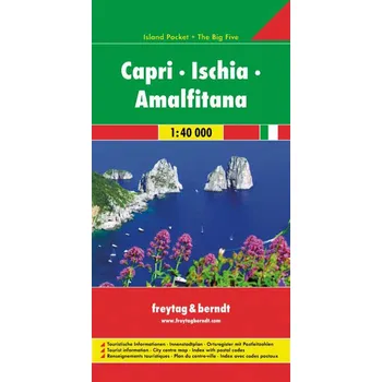 Automapa: Capri, Ischie 1:30 000 - Freytag & Berndt (2017)