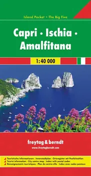 Automapa: Capri, Ischie 1:30 000 - Freytag & Berndt  (2017)
