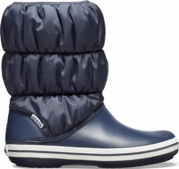 Dámská zimní obuv Crocs Winter Puff Boot Women Navy