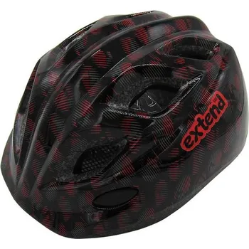 Cyklistická přilba Extend Přilba BUFFY multicolor černá XS/S (48-52 cm)