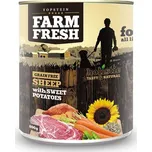 Topstein Farm Fresh Sheep/Sweet Potatoes