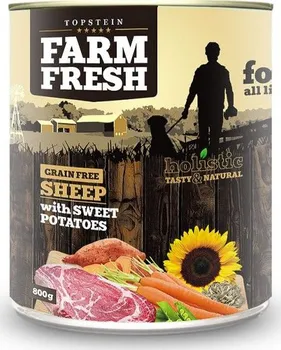 Krmivo pro psa Topstein Farm Fresh Sheep/Sweet Potatoes