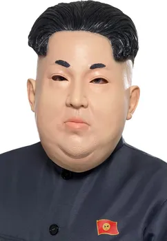 Karnevalová maska Smiffys Diktátor Kim Čong-un