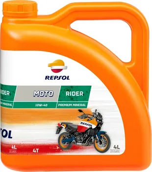 Motorový olej Repsol Moto Rider 4T 10W-40 4 l
