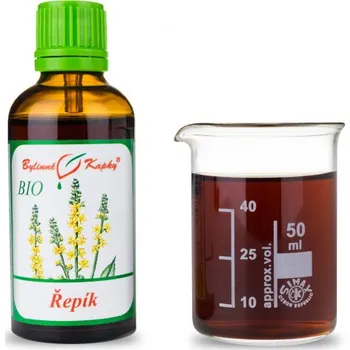 Přírodní produkt Bylinné kapky s.r.o. Řepík Bio tinktura 50 ml