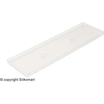 Dóza na potraviny Plato polykarbonátové prezentační 119x395 mm, sada 2ks Sleva 50Kč