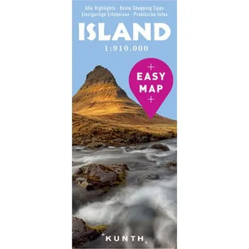 Island 1:910 000 - Kunth [DE] (2017)