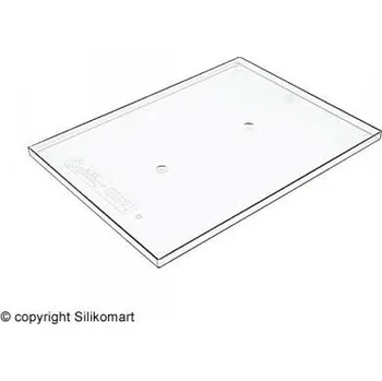Obalový materiál Plato polykarbonátové 300x400 mm SILIKOMART Sleva 50Kč