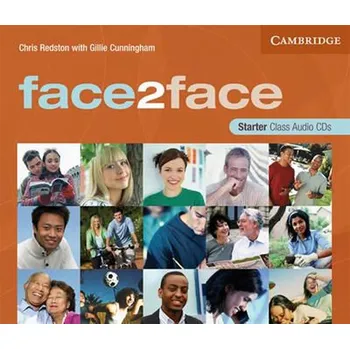 Anglický jazyk Face2face: Starter Class Audio CDs - Chris Redston, Gillie Cunningham [3CD]