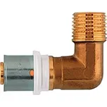 Koleno s vnějším závitem 32x1" P713213