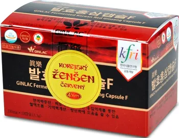 Přírodní produkt 4Slim Korejský ženšen červený 10 cps.