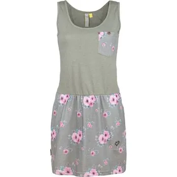 Dámské šaty šaty Alife and Kickin ROSALIE Dust Flowers velikost S