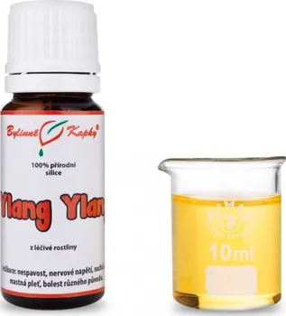 Přírodní produkt Bylinné kapky s.r.o. Ylang Ylang 100% přírodní silice 10 ml
