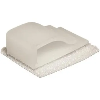 kabelová chránička VELCRO Úchyt na kabel se suchým zipem, bílý, 16x (VEL-EC60390) - 25.16.5548