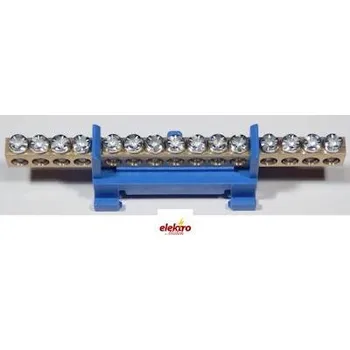 N 15 Můstek propojovací 15x16 - modrý ELEMAN