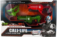 Dětská zbraň KiK KX9195 Laserové pistole Call of Life