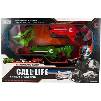 KiK KX9195 Laserové pistole Call of Life Dětská zbraň KiK KX9195 Laserové pistole Call of Life