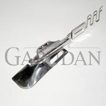 Příslušenství k šicímu stroji Lemovač 2PLY - vstup pásky 20mm / výstup 10mm (pro coverlocky, nezapuštěná montáž)