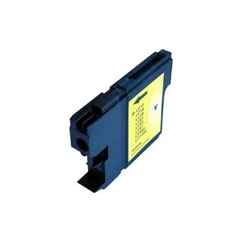 Brother LC-1100Y - kompatibilní pro DCP-145C, DCP-163C, DCP-165C, DCP-167C, DCP-185C, DCP-195C, DCP-365CN, DCP-375cw, DCP-383C, DCP-385C, DCP-387C, DCP-395cn, DCP-585CW, DCP-6690CW MFC-250C, MFC-255CW, MFC-290C, MFC-295C, MFC-295cn, MFC-355cw, MFC-490CW,