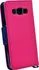 Pouzdro na mobilní telefon Mercury Fancy Book pro Samsung Galaxy J5 2016 Pink/Navy