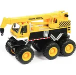 Maisto Builder Zone Jeřáb 1:32 žlutý