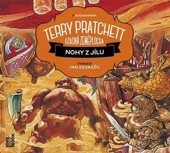 Úžasná Zeměplocha: Nohy z Jílu - Terry Pratchett (čte Jan Zadražil) [CDmp3]