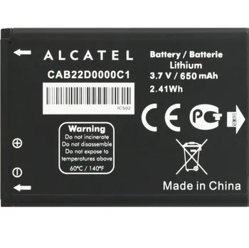 Baterie pro mobilní telefon Originální Alcatel Onetouch ACBAAL1035050