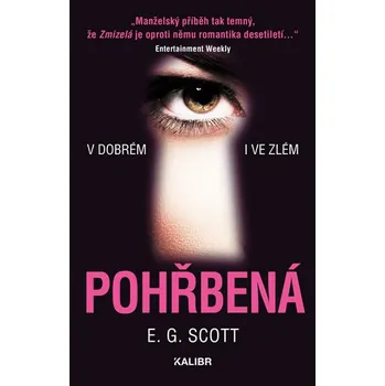 Pohřbená - E. G. Scott (2020, pevná bez…