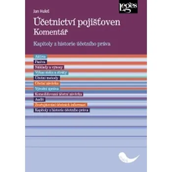 Účetnictví pojišťoven - Jan Huleš (2018, brožovaná)