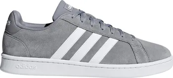 Pánské tenisky Adidas Grand Court Grey Three/Cloud White/Grey Four