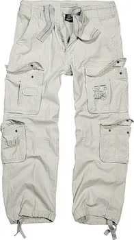 pánské kalhoty Brandit Pure Vintage Trouser 1003.12 bílé 