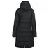 Dámský kabát Skhoop Long Down kabát Black