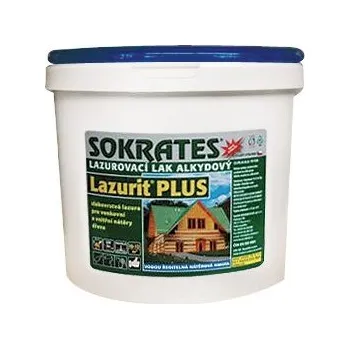 Lak na dřevo SOKRATES lazurit PLUS - čirý 4 kg