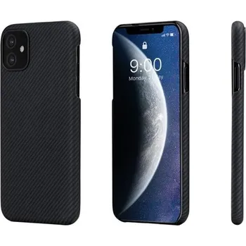 Pouzdro na mobilní telefon Pitaka Air Case pro Apple iPhone 11 černé