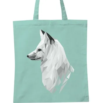 Nákupní taška Nákupní taška unisex s potiskem Taška s polární liškou