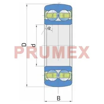 FKL 3209 NPPB.AH02 upínací ložisko